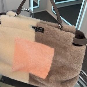 Fendi top handle bag